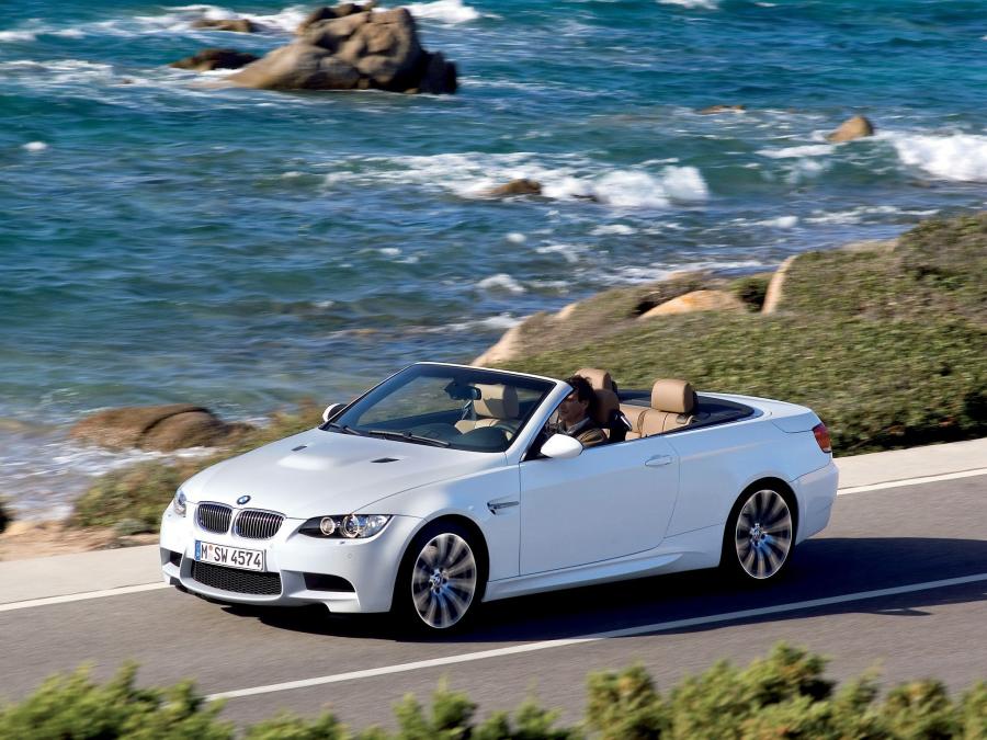 BMW M3 Convertible 2008 года  (фото 14 из 66)